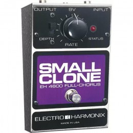 Electro-Harmonix Small Clone Chorus Pedal