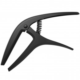 Ernie Ball Axis Capo Black Front