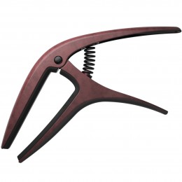 Ernie Ball Axis Capo Bronze Front