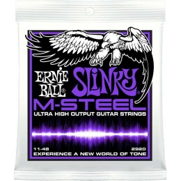 Buy Ernie Ball M-Steel Power Slinky Electric Guitar Strings