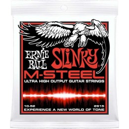 Ernie Ball M-Steel Skinny Top Heavy Bottom Electric Guitar Strings