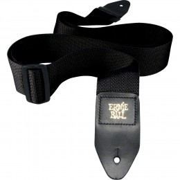 Ernie-Ball-Polypro-Guitar-Strap-Black