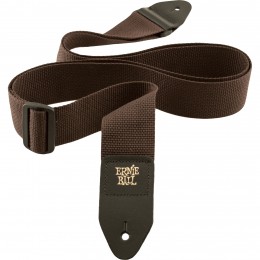 Ernie-Ball-Polypro-Guitar-Strap-Brown