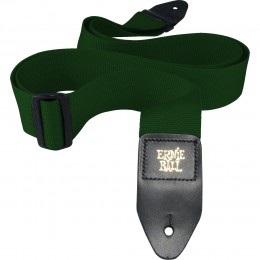 Ernie-Ball-Polypro-Guitar-Strap-Forest-Green