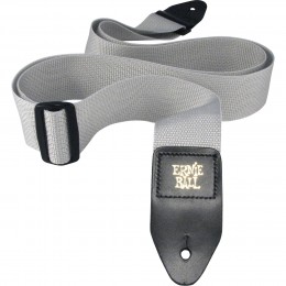 Ernie-Ball-Polypro-Guitar-Strap-Grey