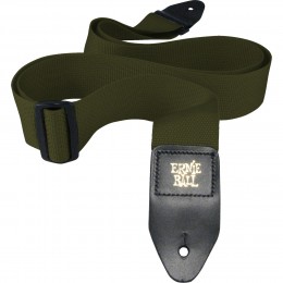 Ernie-Ball-Polypro-Guitar-Strap-Olive