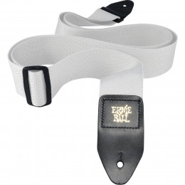 Ernie-Ball-Polypro-Guitar-Strap-White