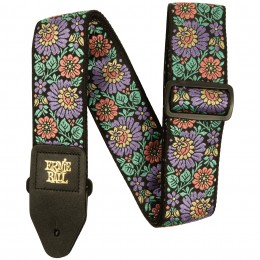 Ernie Ball Jacquard Guitar Strap Evening Bloom