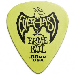 Ernie Ball Everlast Picks Green .88mm Bag Of 12 Main