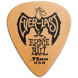 Ernie Ball Everlast Picks Orange .73mm Bag Of 12 Main