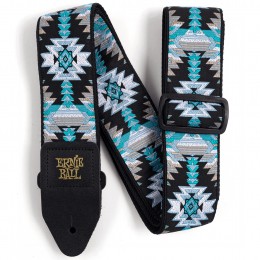 Ernie Ball Jacquard Strap - Albuquerque Blue