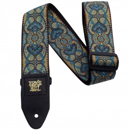 Ernie Ball Jacquard Guitar Strap Imperial Paisley 1