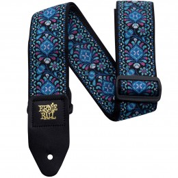 Ernie Ball Jacquard Guitar Strap Indigo Orchid 1