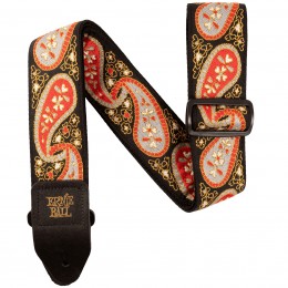 Ernie Ball Jacquard Guitar Strap Midnight Paisley