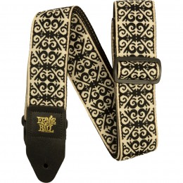 Ernie Ball Jacquard Guitar Strap Montebello Iron