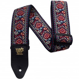 Ernie Ball Jacquard Guitar Strap Royal Bloom 1