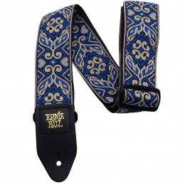 Ernie Ball Jacquard Guitar Strap Tribal Blue