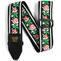 Ernie Ball Jacquard Guitar Strap Winter Rose