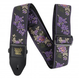 Ernie Ball Jacquard Guitar Strap Lavender Blossom