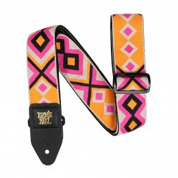 Ernie Ball Jacquard Guitar Strap Electric Diamond