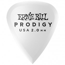 Ernie Ball Standard Prodigy Picks White 2mm Bag of 6 Main