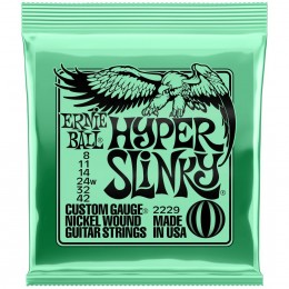 Ernie Ball Slinky Nickelwound Hyper Slinky 8-42 2229 Front