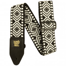 Ernie Ball Jacquard Guitar Strap White Savannah