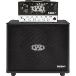 EVH 5150III 15W LBX/1x12 Straight Cab Black/White