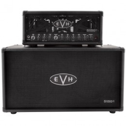 EVH 5150III 50S 6L6 Head With 212ST Cab Half Stack Pack Front