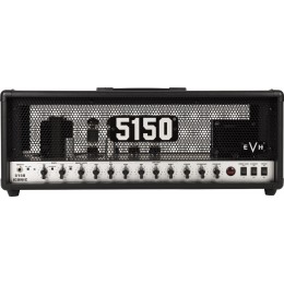 EVH 5150 Iconic Series 80W Head Black FRONT