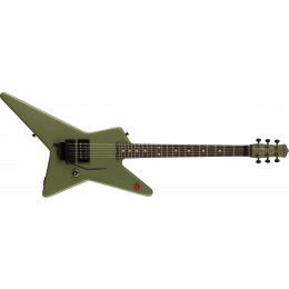 EVH Limited Edition Star Matte Army Drab Front