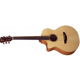 Faith FKVL Naked Venus Cutaway Electro Acoustic Lefthanded