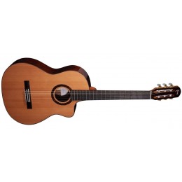 Faith FLCEHG3 Lyra Electro-Classical Guitar Front