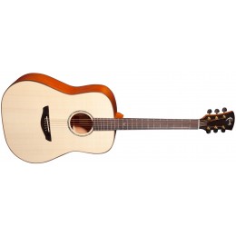 Faith FS Saturn Natural Dreadnought Acoustic Guitar Front