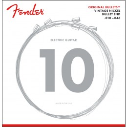 Fender 3150R Original Bullets Electric Guitar Strings Pure Nickel Regular 10-46