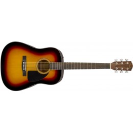 Fender CD-60 V3 Sunburst Front