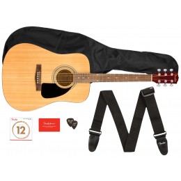 Fender FA-115 Dreadnought Pack Natural Front