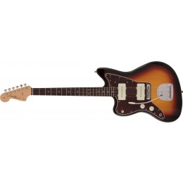 Fender Limited Edition Made In Japan Traditional II '60s Jazzmaster Left Handed 3-Colour Sunburst