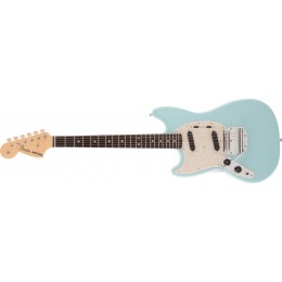 Fender FSR MIJ Traditional II Mustang Left Handed Daphne Blue