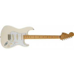 Fender Jimi Hendrix Stratocaster Guitar Olympic White Maple