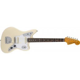 Fender Johnny Marr Jaguar Guitar Olympic White