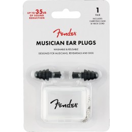 Fender Musician Series Black Ear Plugs