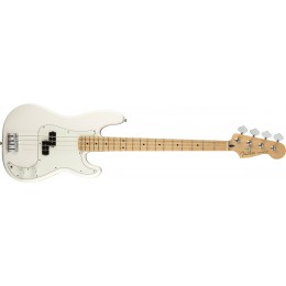 Fender-Player-Precision-Bass-Polar-White-Front