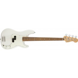 Fender-Player-Precision-Bass-Polar-White-Pau-Ferro-Front