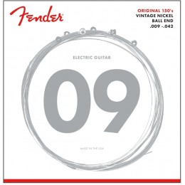 Fender 150L Original Pure Nickel Light Electric Guitar Strings 9-42