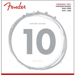 Fender 150R Original Pure Nickel Regular Electric Guitar Strings 10-46