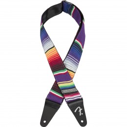 Fender 2 inch Serape Strap Purple Multi Main