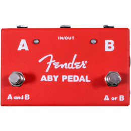 Fender ABY Footswitch Pedal