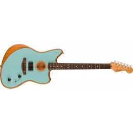 Fender Acoustasonic Player Jazzmaster Ice Blue Front