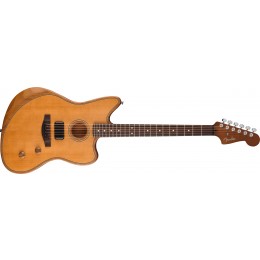 Fender Acoustasonic Standard Jazzmaster Aged Natural